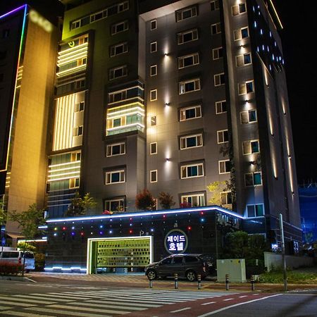 Jade Hotel Ulsan Exterior foto