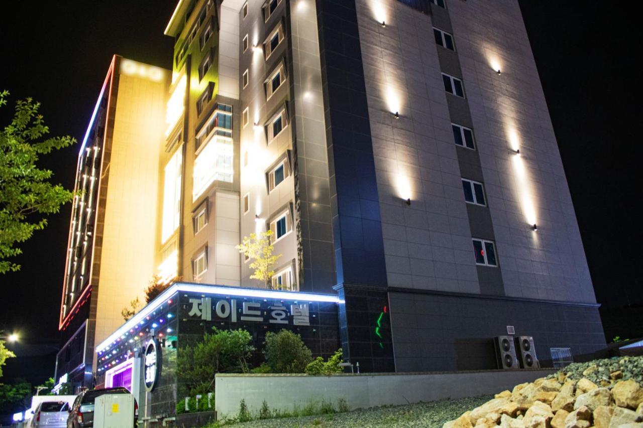 Jade Hotel Ulsan Exterior foto