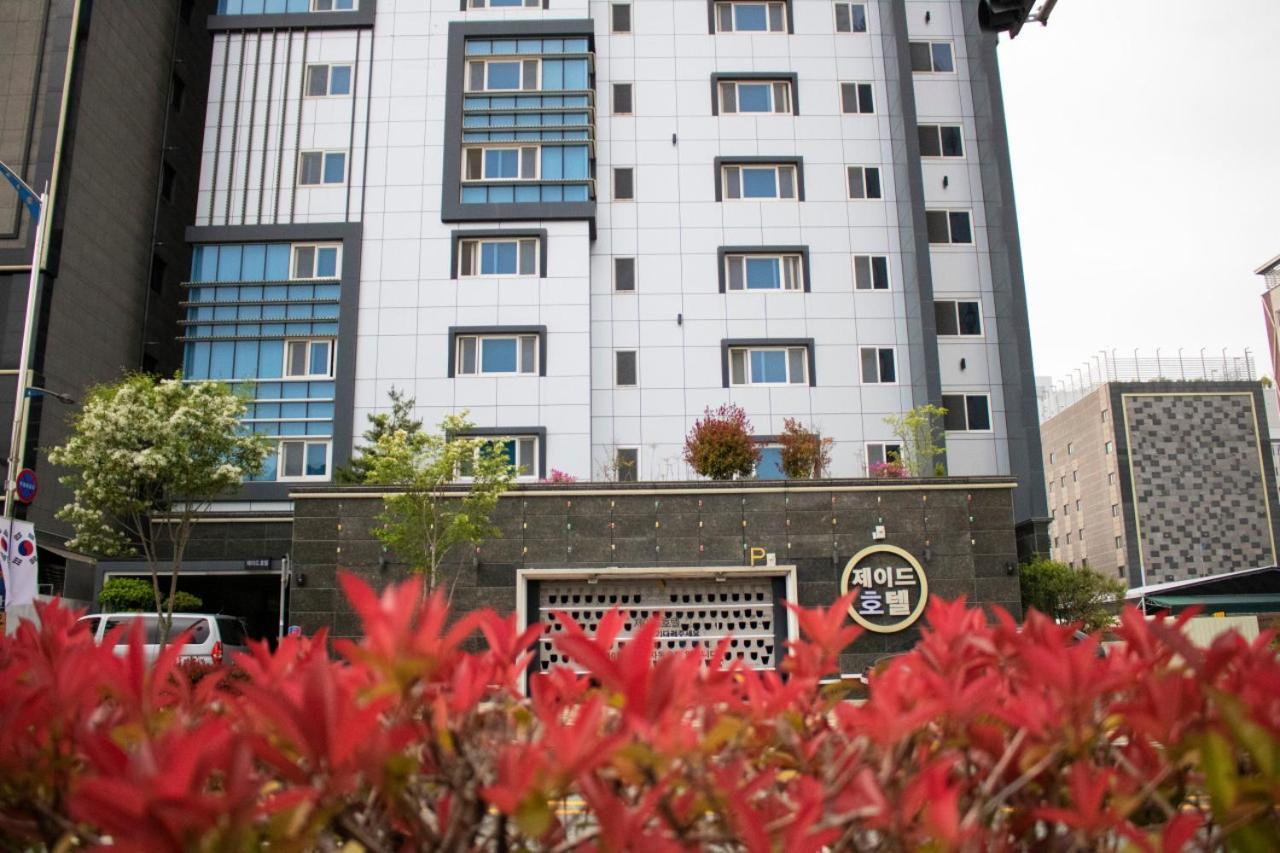 Jade Hotel Ulsan Exterior foto