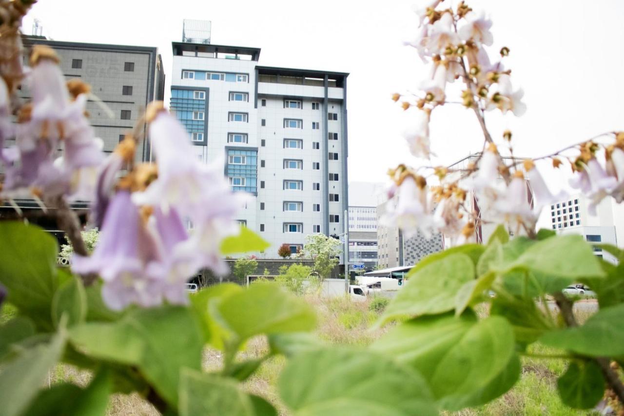 Jade Hotel Ulsan Exterior foto
