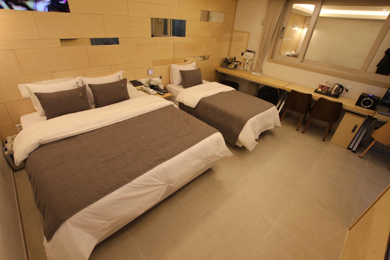 Jade Hotel Ulsan Exterior foto